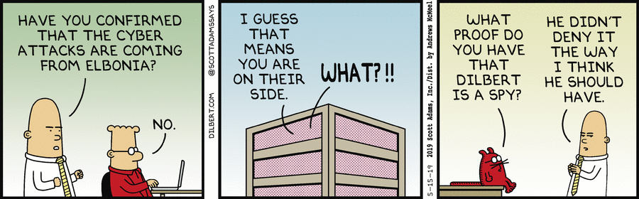Dilbert Cartoon